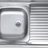 Chiuveta bucatarie din inox adancime 50x80 cm EC-416